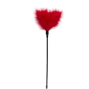 Comparateur de prix : EasyToys Plumeau rouge - Long
