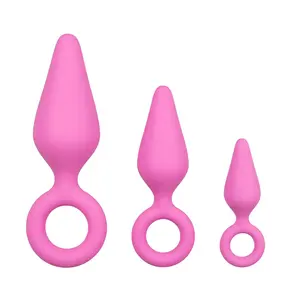 EasyToys Plugs anaux avec anneau de retrait - Coffret pas cher