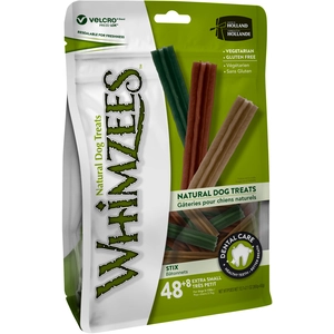 Wellpet Friandises Chien - Whimzees Stix taille XS - 48 + 8 friandises pas cher