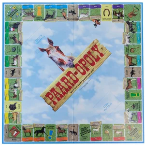 Redhorse Jeu de société Monopoly - Late For The Sky - Chevaux - Blanc - Mixte pas cher
