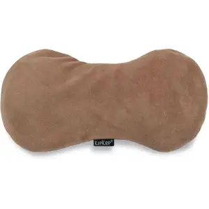 Bouillotte sèche déhoussable aux graines de lin - Coffee - KIPKEP pas cher