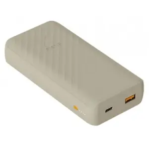 Comparateur de prix : Powerbank - XTORM - Go2 - 20000mAh - FastCharge 15W - USB-A/USB-C - Compact Beige