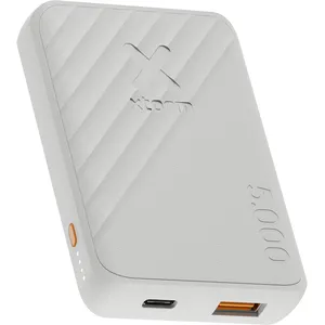 Comparateur de prix : Powerbank Xtorm Go2-5 000 mAh - Ports Doubles - Technologie Durable - Ash