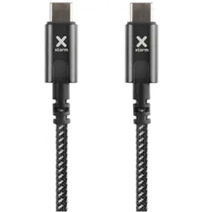 Comparateur de prix : Cables USB Xtorm CABLE USB-C VERS USB-C PD 100 WATT 2M NOIR