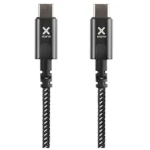 Xtorm CX2071 câble USB 1 m 3.2 Gen 1 (3.1 Gen 1) USB C Noir pas cher