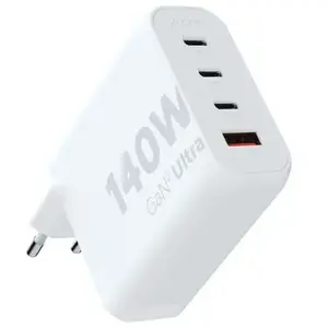 Comparateur de prix : Xtorm Chargeur Secteur Gan 2 Usb-c Et Usb Compact - 140 W