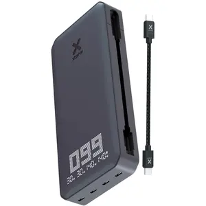 Xtorm Titan Ultra Powerbank avec charge rapide 27 000 mAh noir pas cher