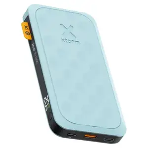 Comparateur de prix : Xtorm Powerbank Fuel Series - 20 Watt - 10.000 mAh - Teal Blue