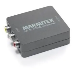 Comparateur de prix : Convertisseur audio-vidéo AV to HDMI Marmitek Connect AH31