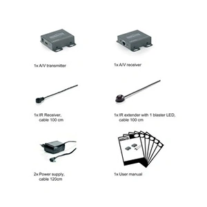 Comparateur de prix : Rallonge HDMI UTP - Marmitek MegaView 66 - via 1 câble CAT 5e/6 - Cana...