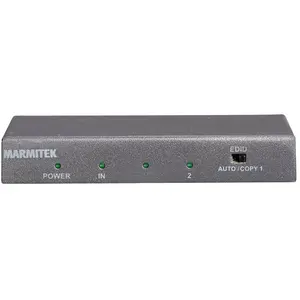 Répartiteur vidéo-audio - Marmitek - Split 612 UHD - 2 x HDMI - Dolby Atmos - Égaliseur intégréVendu parfnac