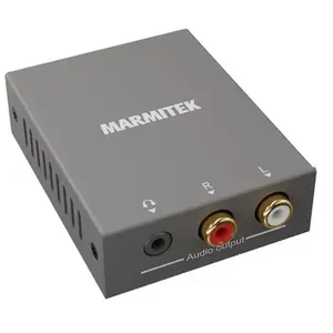 Comparateur de prix : Marmitek Marrmitek Extracteur Audio HDMI CEC Connect ARC13 - Prend en charge le contrôle du volume via CEC - Convertisseur HDMI - Interface Audio HDMI - HDMI Audio Extractor