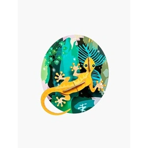 Décoration murale animal de la jungle gecko Studio Roof Studio Roof pas cher