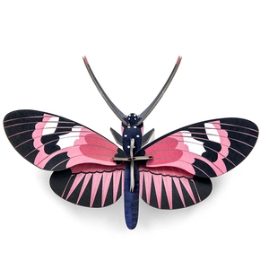 Décoration murale 3D 19 x 6 x 9 cm Papillon LongwingVendu parscrapmalin