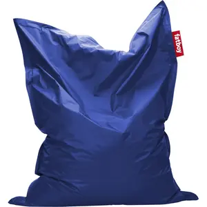 FATBOY pouf fauteuil THE ORIGINAL (Pétrole - Nylon)