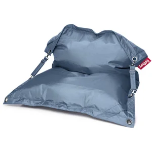 Grand pouf Buggle-Up bleu clair - Fatboy pas cher