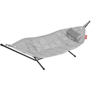 Hamac gris clair Headdemock - Fatboy pas cher