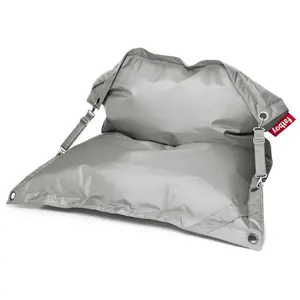 FATBOY pouf fauteuil pour extérieur BUGGLE-UP (Gris clair - PVC)
