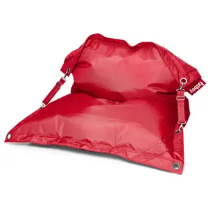 Grand pouf Buggle-Up rouge - Fatboy