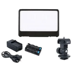 Falcon Eyes Kit Panneau LED Soft avec variateur DV-80SL-K2 + batterie pas cher
