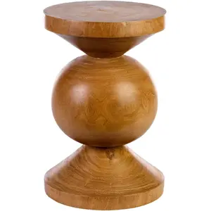 Pols Potten - Tabouret Tabouret bois - Bois naturel - Bois de Dimb mas... pas cher