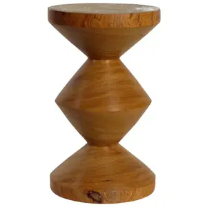 Tabouret en bois Zig Zag - Pols Potten