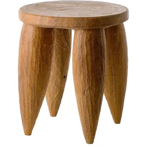 Pols Potten - Tabouret Tabouret bois - Bois naturel - Bois - Designer ... pas cher