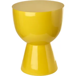 Tabouret jaune laqué Tip Tap - Pols Potten pas cher