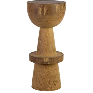 Tabouret haut en bois 32x74cm Ball - Pols PottenVendu parmade-in-design