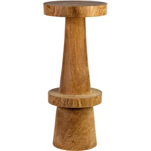 Pols Potten - Tabouret de bar Tabouret bois - Bois naturel - Bois de D...Vendu parmade-in-design