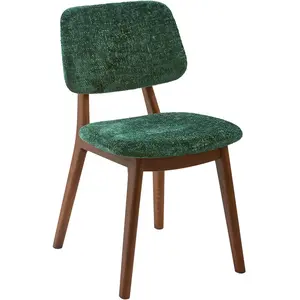 Pols Potten - Chaise rembourrée Happy Days - Vert - Frêne pas cher