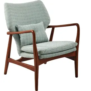 Pols Potten - Fauteuil rembourré Peggy - Vert - FrêneVendu parmade-in-design