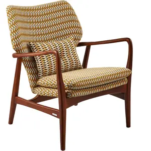 Pols Potten - Fauteuil rembourré Peggy - Jaune - FrêneVendu parmade-in-design
