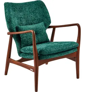 Pols Potten - Fauteuil rembourré Peggy - Vert - FrêneVendu parmade-in-design