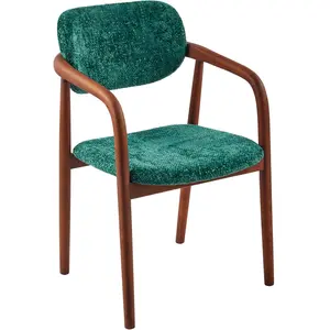 Pols Potten - Fauteuil rembourré Henry - Vert - FrêneVendu parmade-in-design