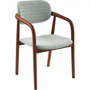 Pols Potten - Fauteuil rembourré Henry - Vert - FrêneVendu parmade-in-design