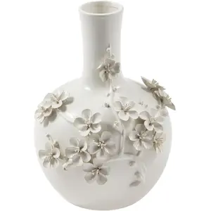 Pols Potten - Vase 3D - Blanc - Céramique émailléeVendu parmade-in-design