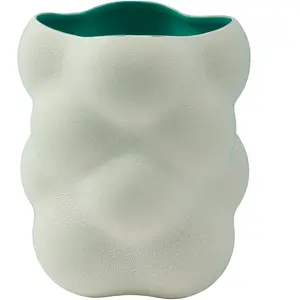 Pols Potten - Vase Grape - Vert - Céramique émaillée
