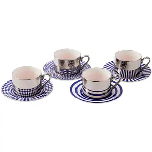 Pols Potten - Tasse à café Aunty - Bleu - PorcelaineVendu parmade-in-design