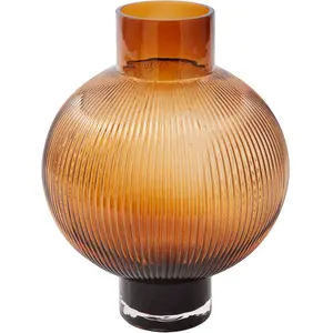 Pols Potten - Vase Air Balloon - Marron - Verre pas cher