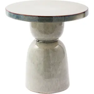Pols Potten - Table d'appoint Pawn - Gris - Céramique émaillée