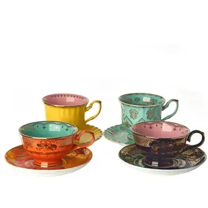 Pols Potten - Tasse à thé Grand - Multicolore - Porcelaine émaillée - ...Vendu parmade-in-design