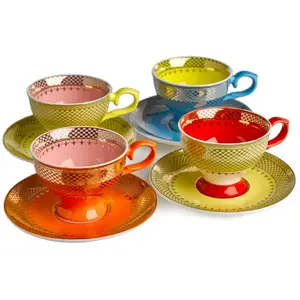 Pols Potten - Set 4 tasses à expresso pas cher