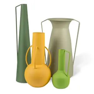 Pols Potten - Vase Roman - Vert - finition sablée mate - Designer MODO...Vendu parmade-in-design