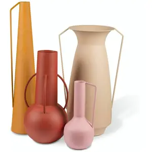Set de 4 vases décoratifs tons rose Roman - Pols Potten