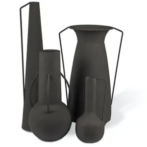Pols Potten - Vase Roman - Noir - finition sablée mate - Designer MODO...Vendu parmade-in-design