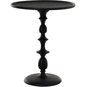 Pols Potten - Table d'appoint Classic - Noir - Fonte d'aluminium laqué...Vendu parmade-in-design