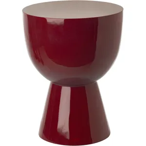 Tabouret bordeaux laqué Tip Tap - Pols PottenVendu parmade-in-design
