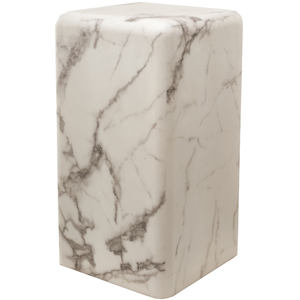 Pols Potten - Colonne Marble look - Blanc - MDF pas cher