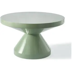 Pols Potten - Table Basse Zig Zag Vert olive taille unique pas cher